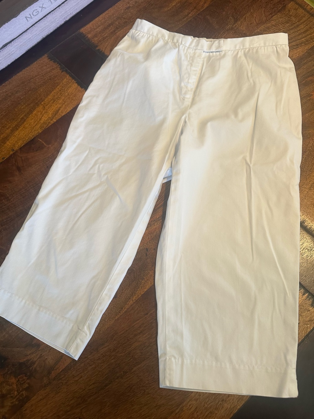 Jones New York sport stretch crop pants size 8 EUC